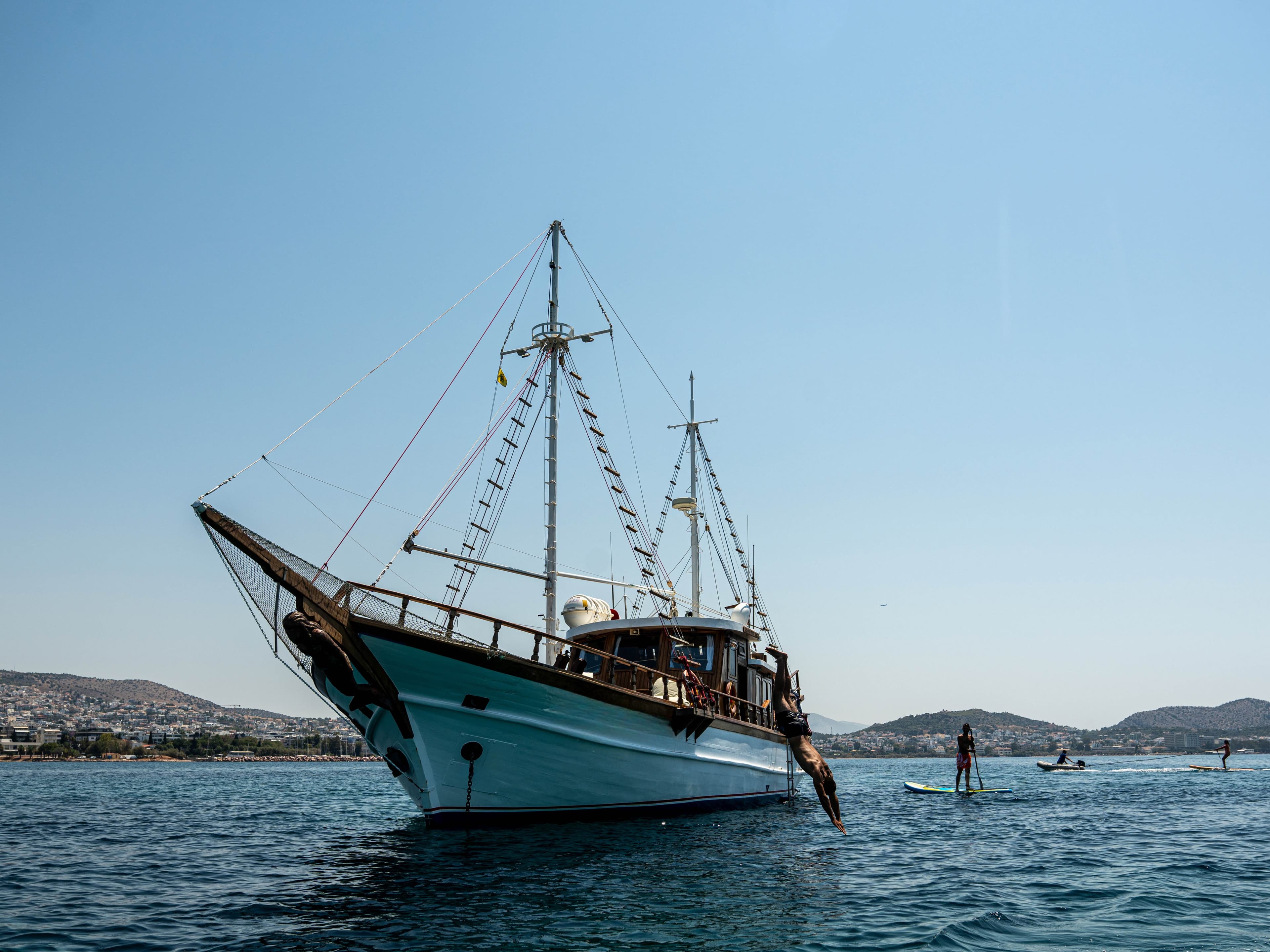Gulet Athenian Cruiser