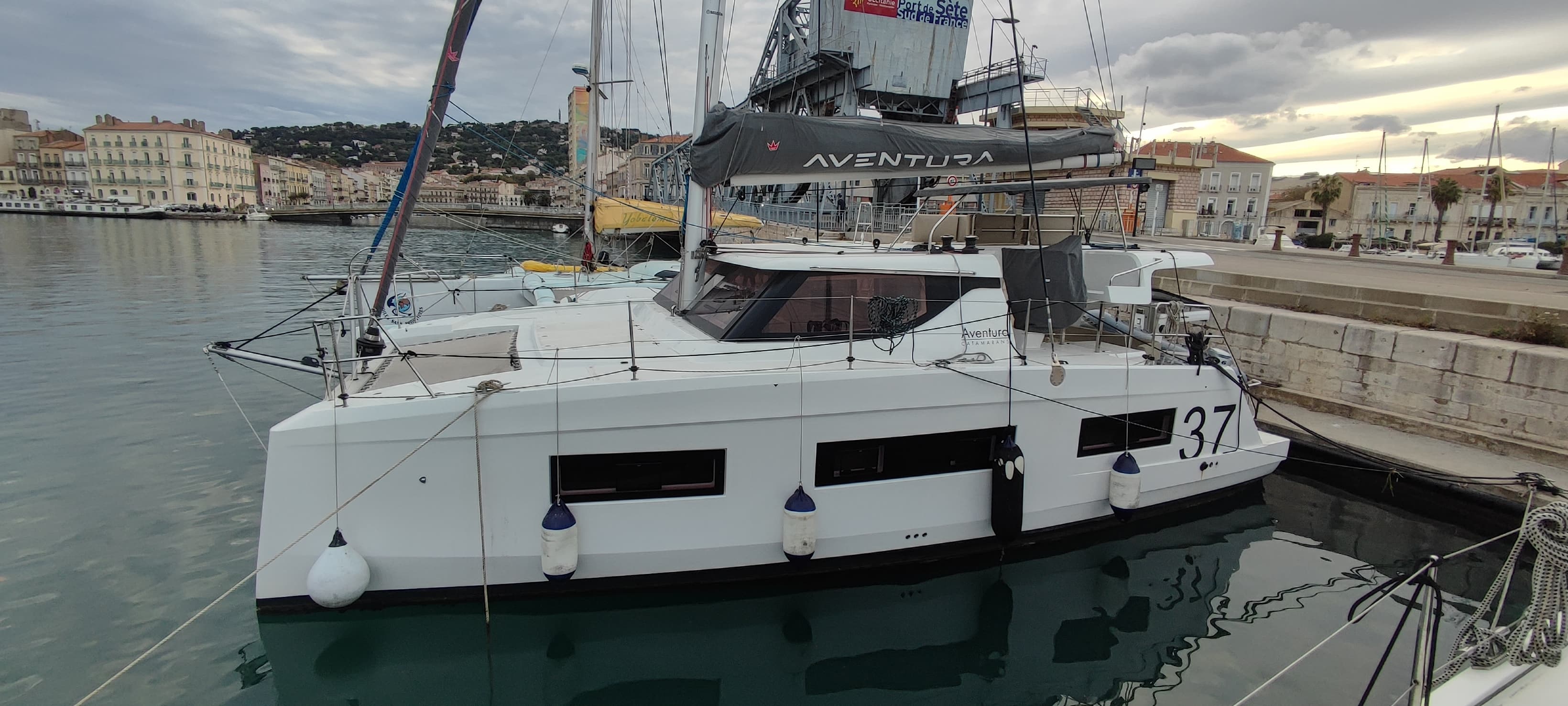 Aventura Catamarans Aventura 37 Orphea – bilde 5 av 23