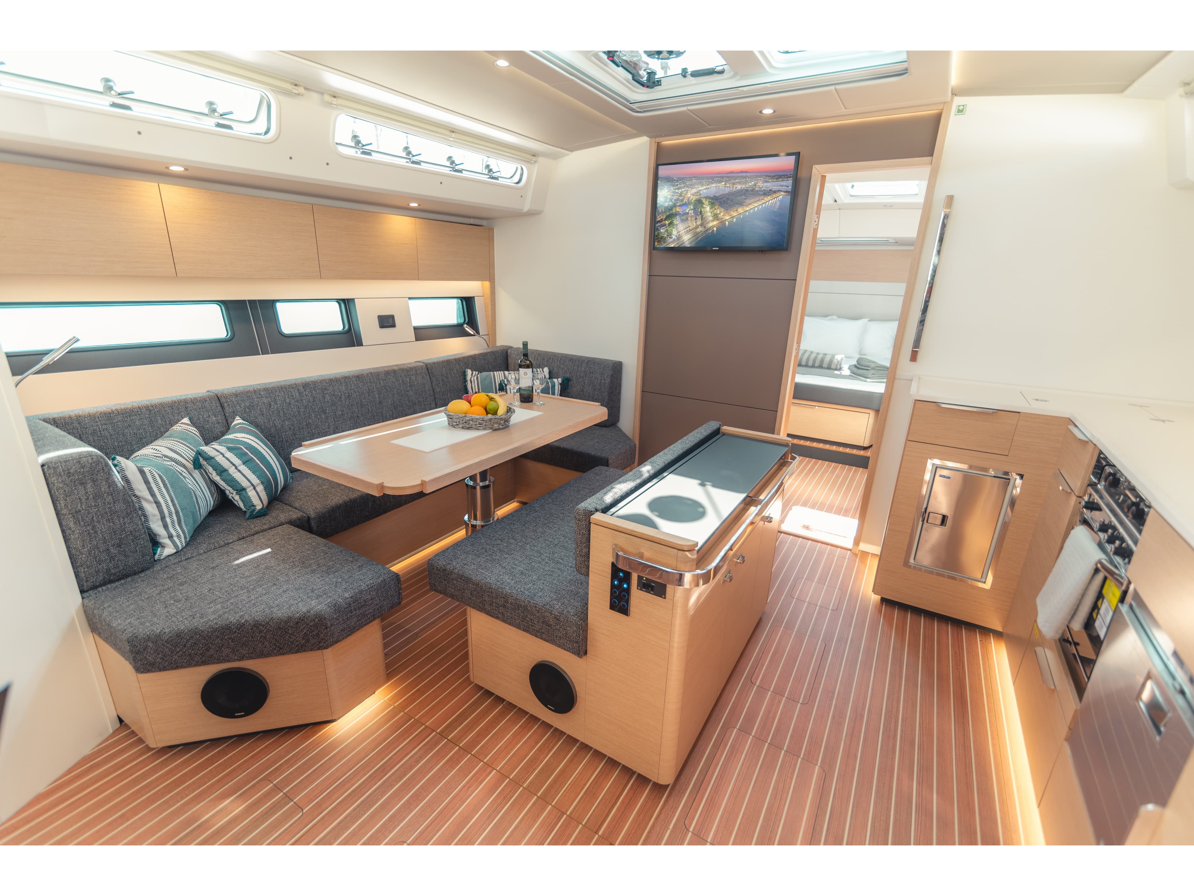 Hanse 510 Sea Emerald – bilde 2 av 7
