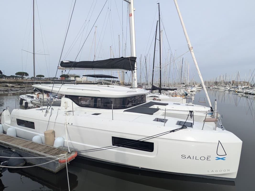 Lagoon 43 TY-Casa