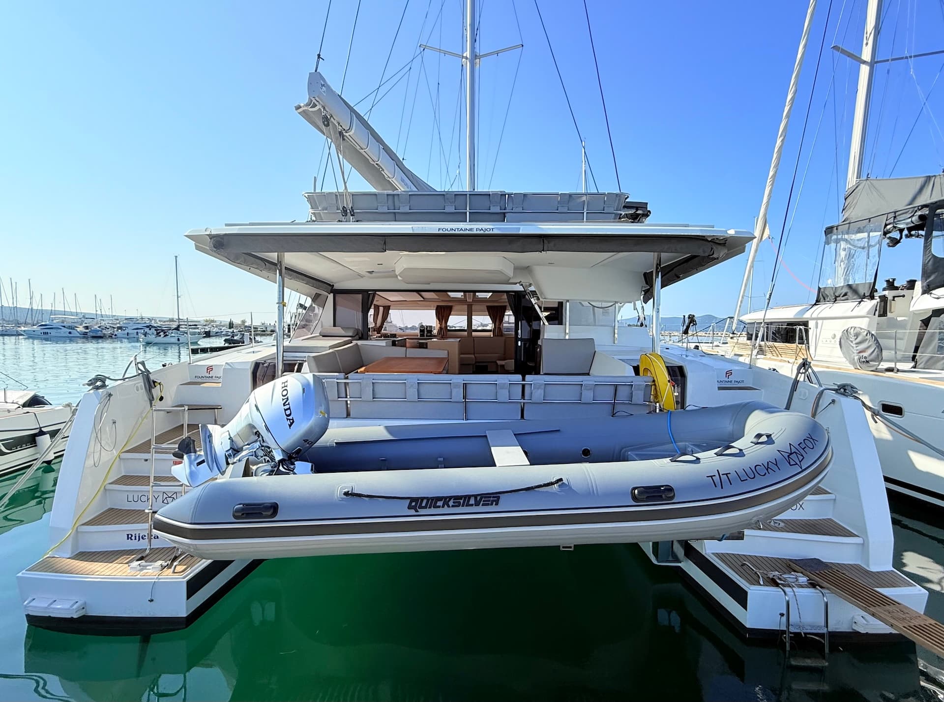 Fountaine Pajot Aura 51 Lucky Fox – bilde 2 av 47