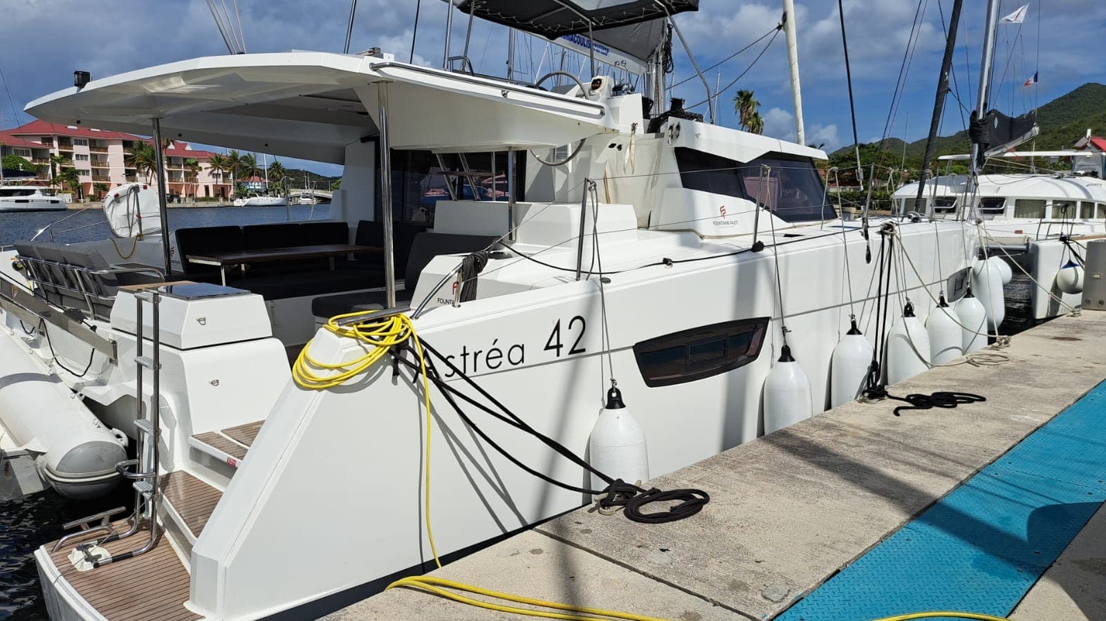 Fountaine Pajot Astréa 42 MARGUERITE – bilde 4 av 20