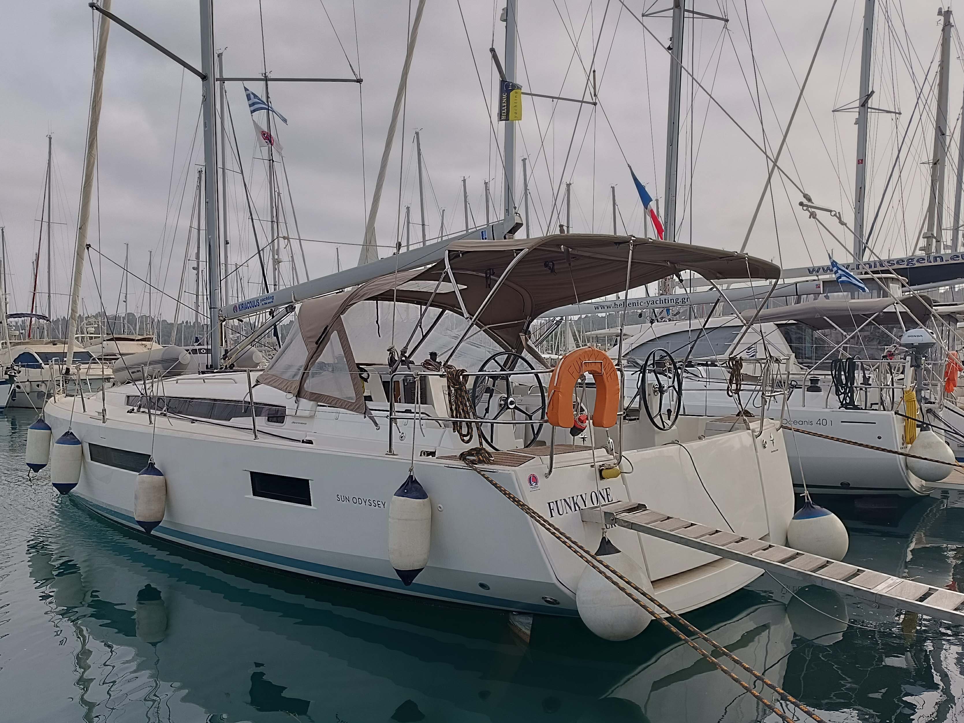 Jeanneau Sun Odyssey 440 FUNKY ONE