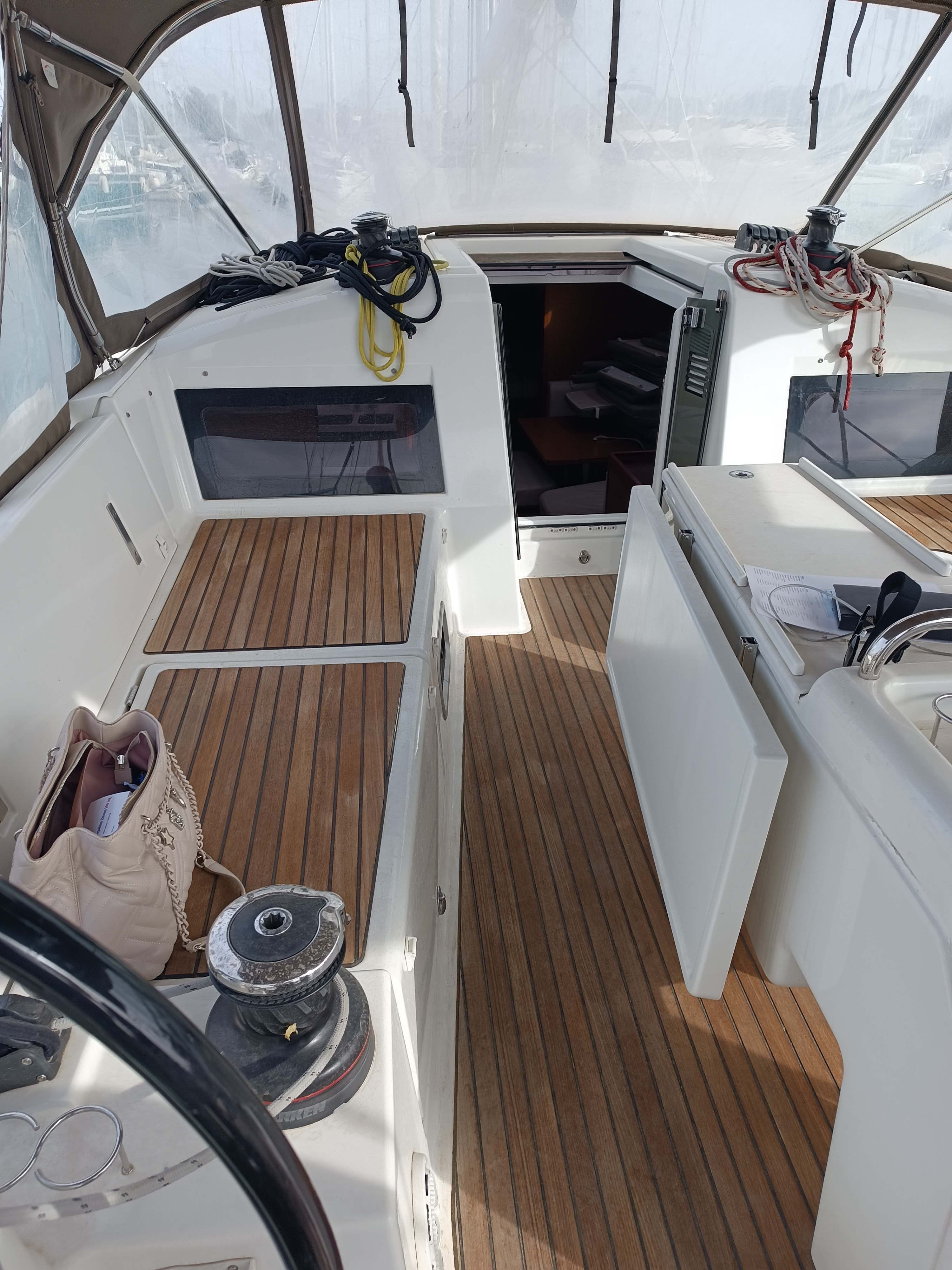 Jeanneau Sun Odyssey 440 FUNKY ONE – bilde 4 av 15