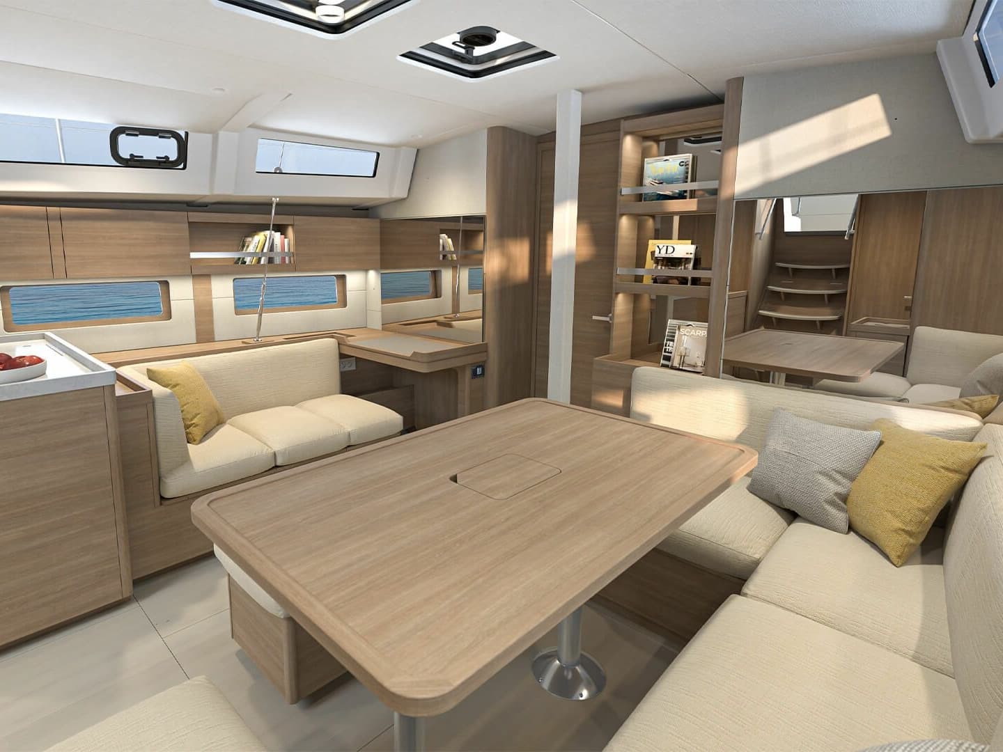 Beneteau Oceanis 47 AUGUST – bilde 2 av 6