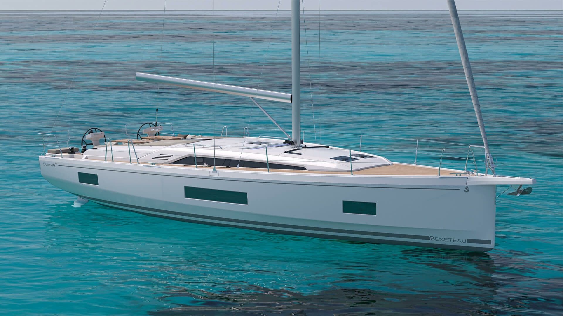Beneteau Oceanis 47 AUGUST – bilde 3 av 6