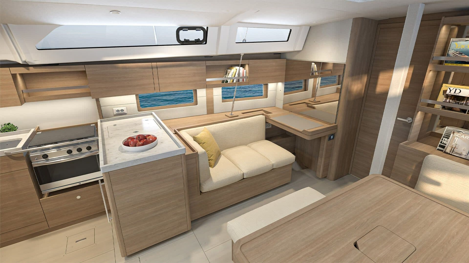 Beneteau Oceanis 47 AUGUST – bilde 4 av 6