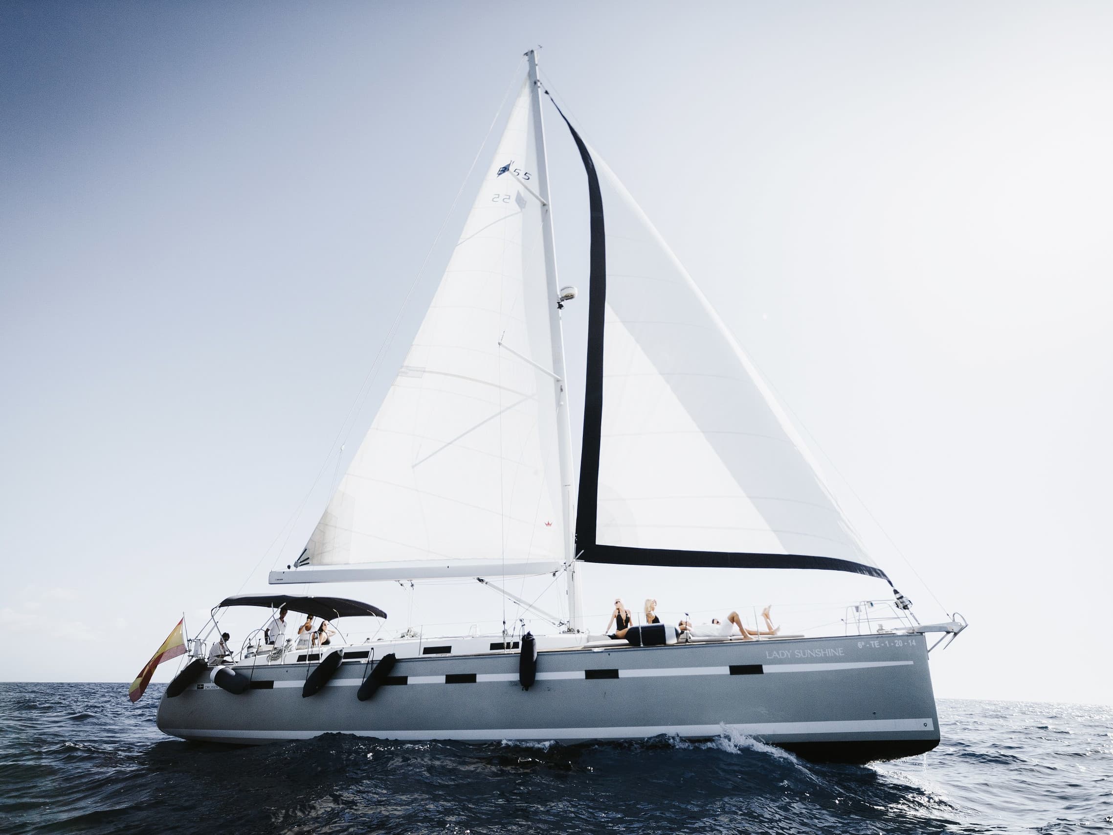 Bavaria 55 Cruiser Lady Sunshine