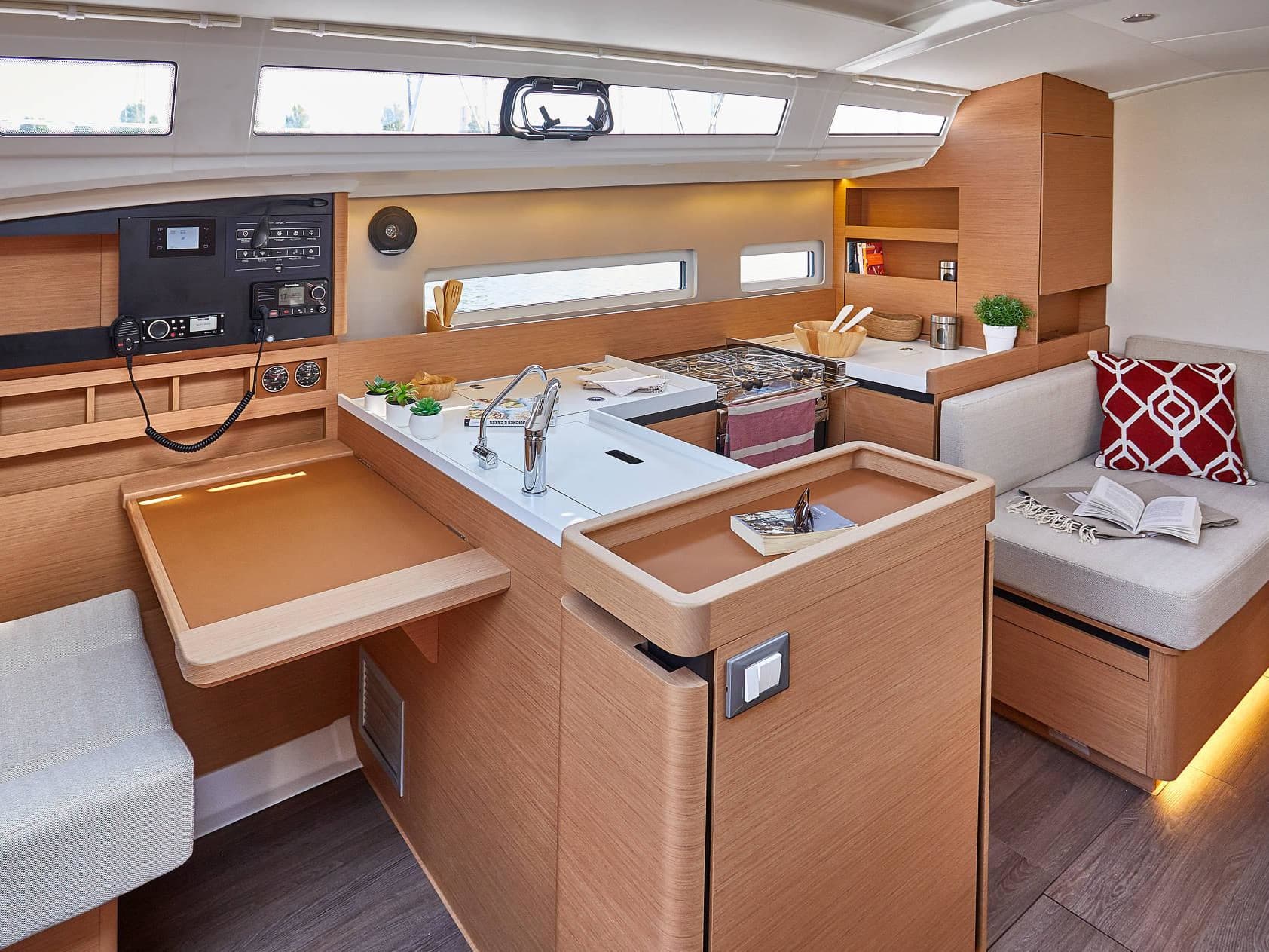 Jeanneau Sun Odyssey 410 JIMMY – bilde 2 av 5