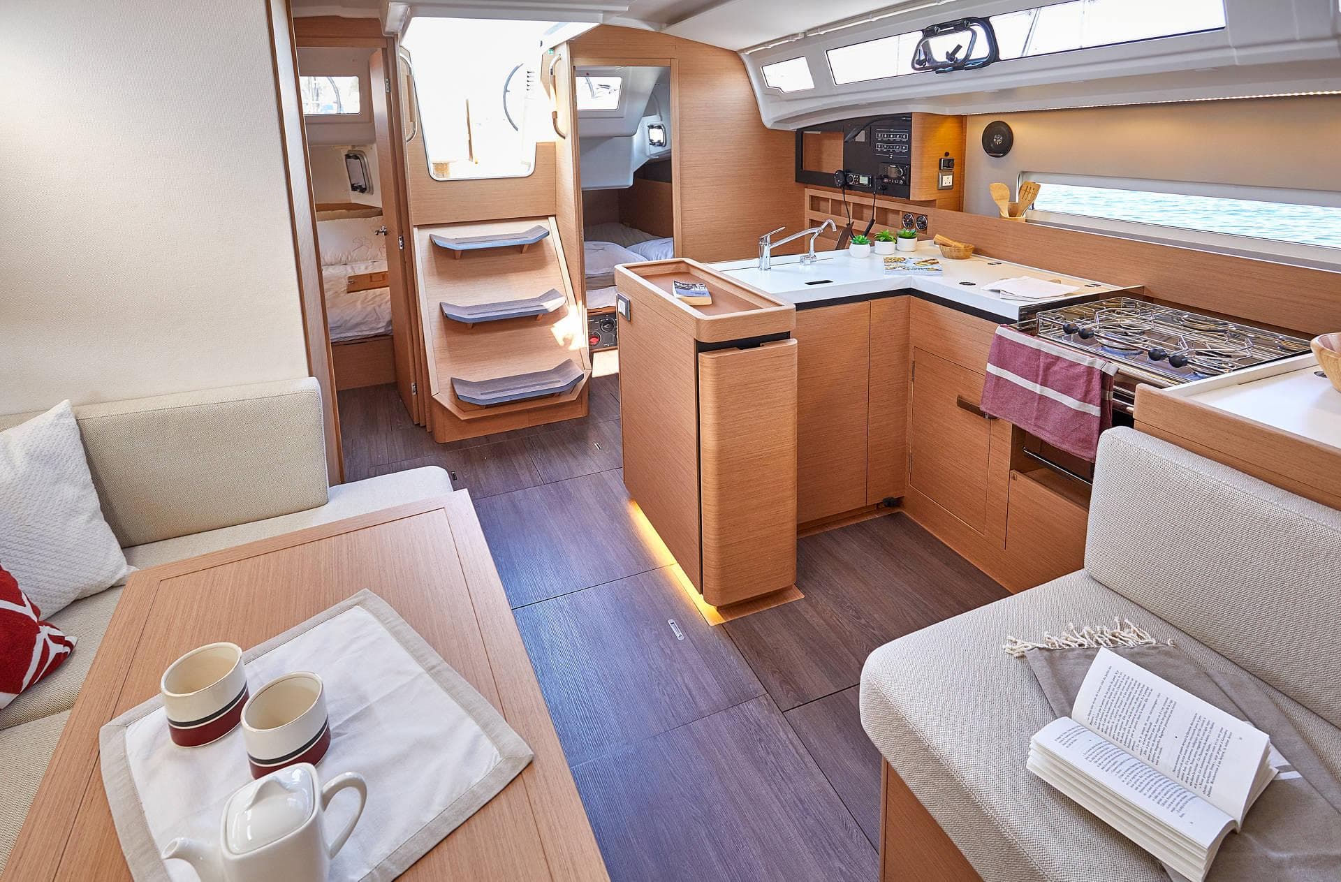 Jeanneau Sun Odyssey 410 JIMMY – bilde 3 av 5
