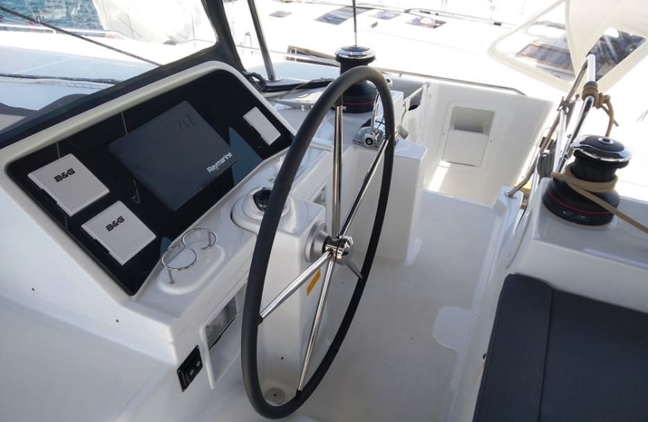 Lagoon 450 Fly Grecostar – bilde 3 av 7