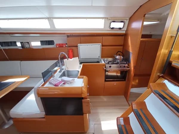 Jeanneau Sun Odyssey 439 BLUE SWAN – bilde 3 av 9