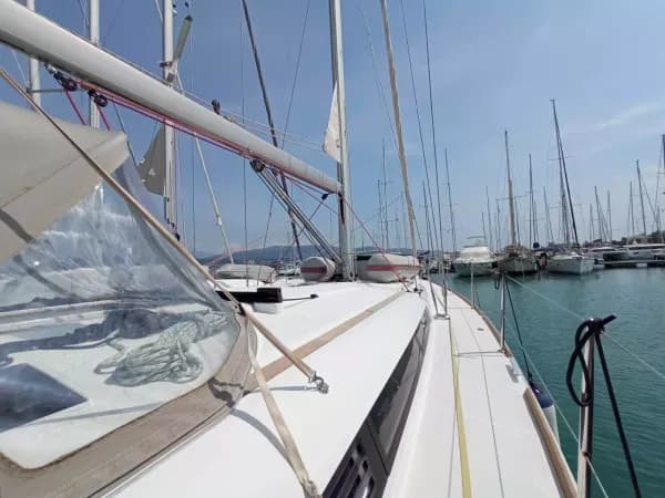 Jeanneau Sun Odyssey 439 BLUE SWAN – bilde 2 av 9