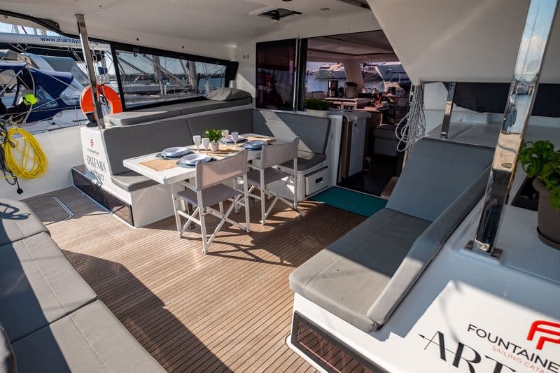 Fountaine Pajot Isla 40 LFK-Isla 40(A/C) – bilde 5 av 14