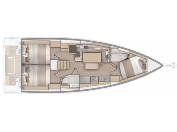 Beneteau Oceanis 37.1 KARYATIS – bilde 5 av 5