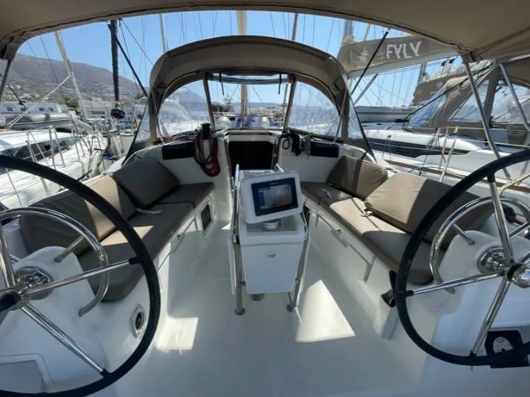 Jeanneau Sun Odyssey 419 BLUEBERRY
