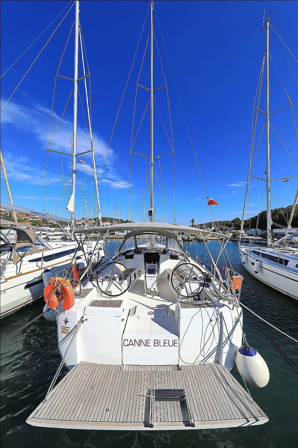 Jeanneau Sun Odyssey 449 CANNE BLEUE – bilde 3 av 16