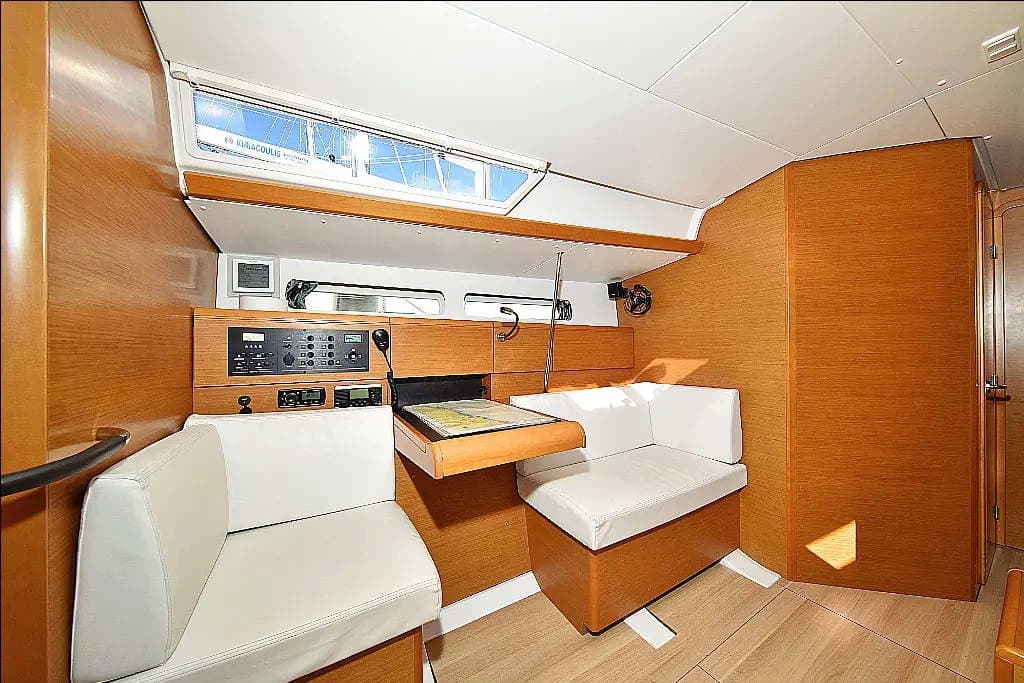Jeanneau Sun Odyssey 449 CANNE BLEUE – bilde 4 av 16
