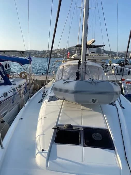 Jeanneau Sun Odyssey 440 GOJI BERRY – bilde 4 av 10