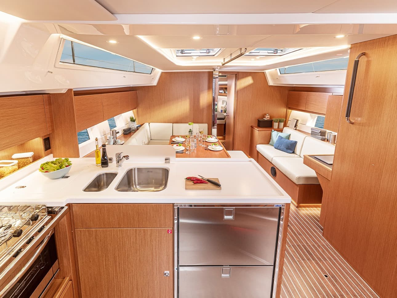 Bavaria C45 SILVER III – bilde 3 av 5