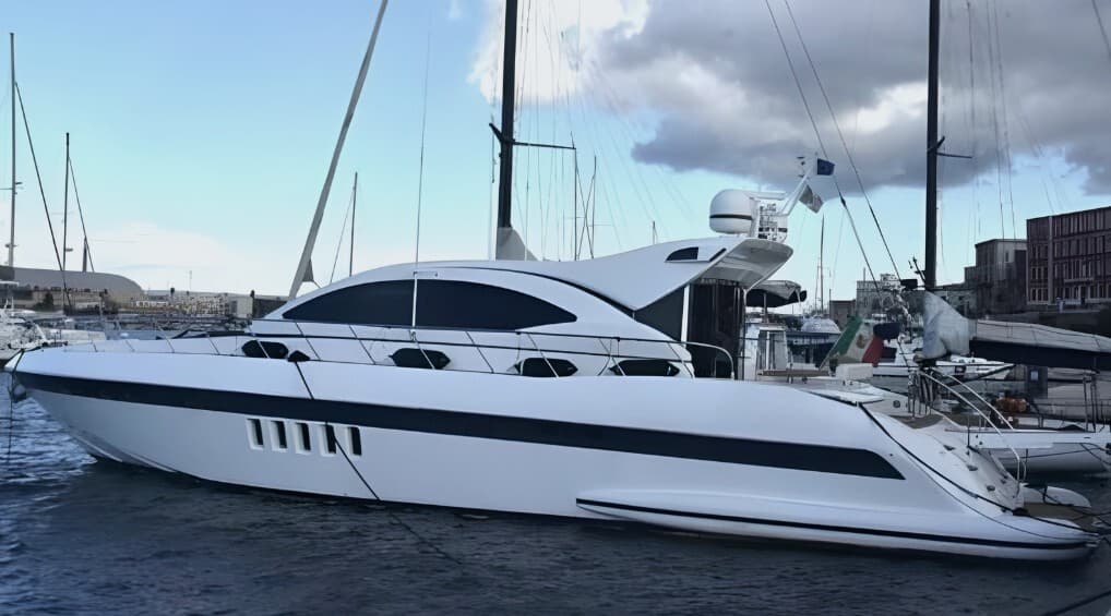 Mangusta 72 Lulu – bilde 5 av 6
