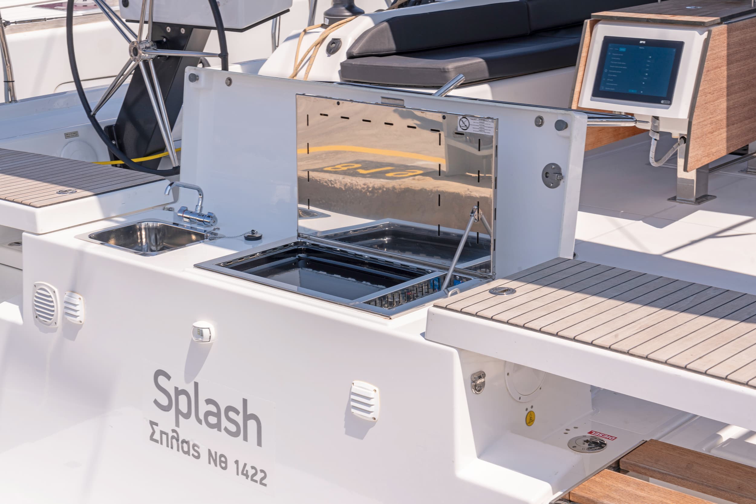 Dufour 530 Splash – bilde 3 av 8