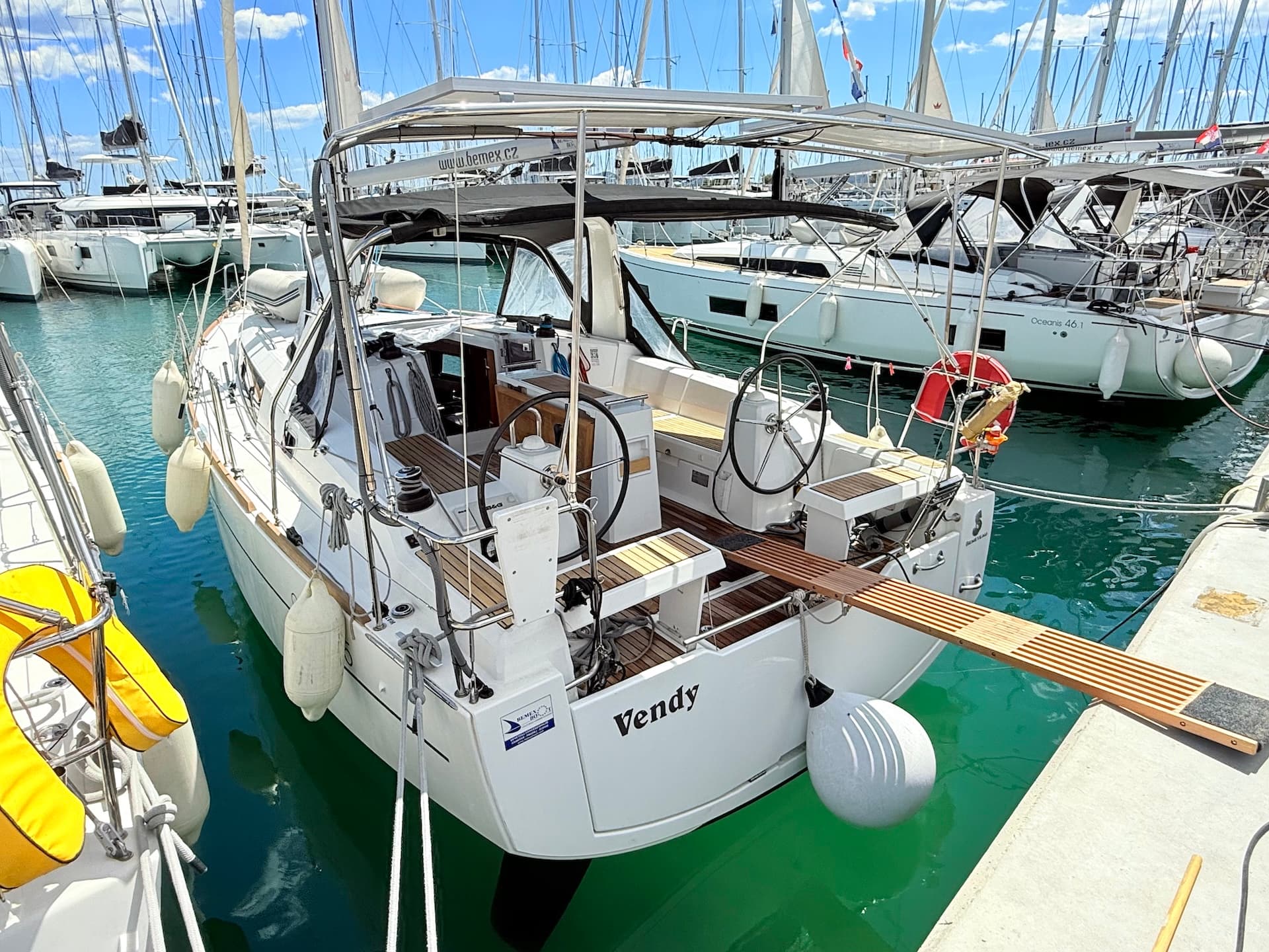 Beneteau Oceanis 35 Vendy – bilde 2 av 16