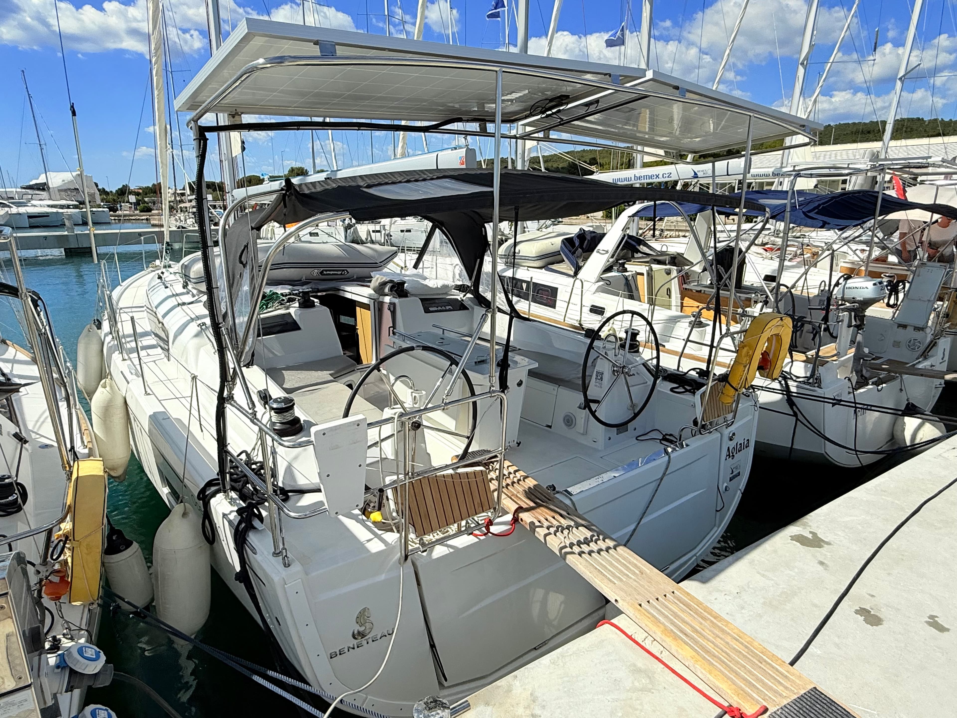 Beneteau Oceanis 40.1 Aglaia – bilde 4 av 17