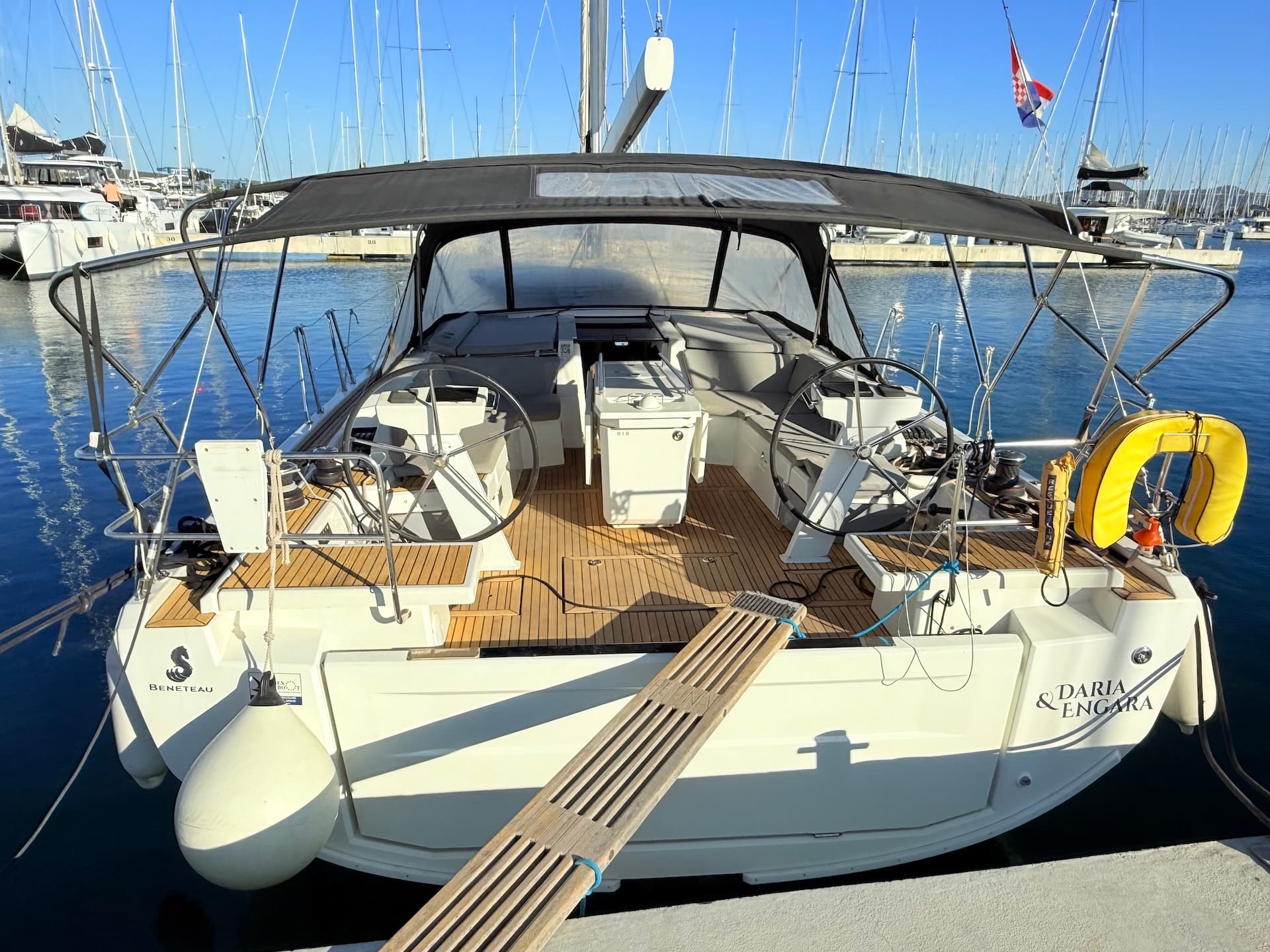 Beneteau Oceanis 46.1 DARIA & ENGARA – bilde 3 av 19