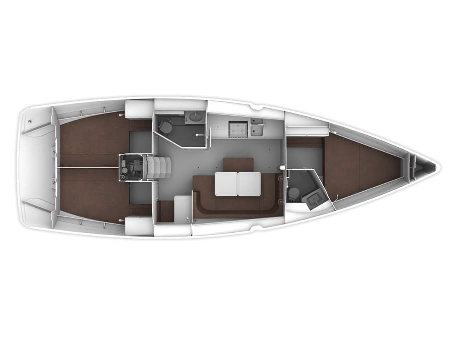 Bavaria Cruiser 41 Marea – bilde 5 av 5