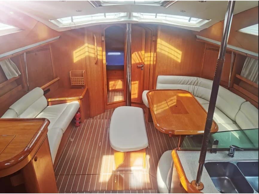 Jeanneau Sun Odyssey 49DS Sunset – bilde 2 av 3