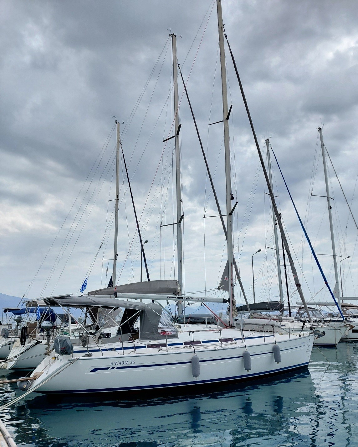 Bavaria 36 KONSTANTINOS – bilde 5 av 20