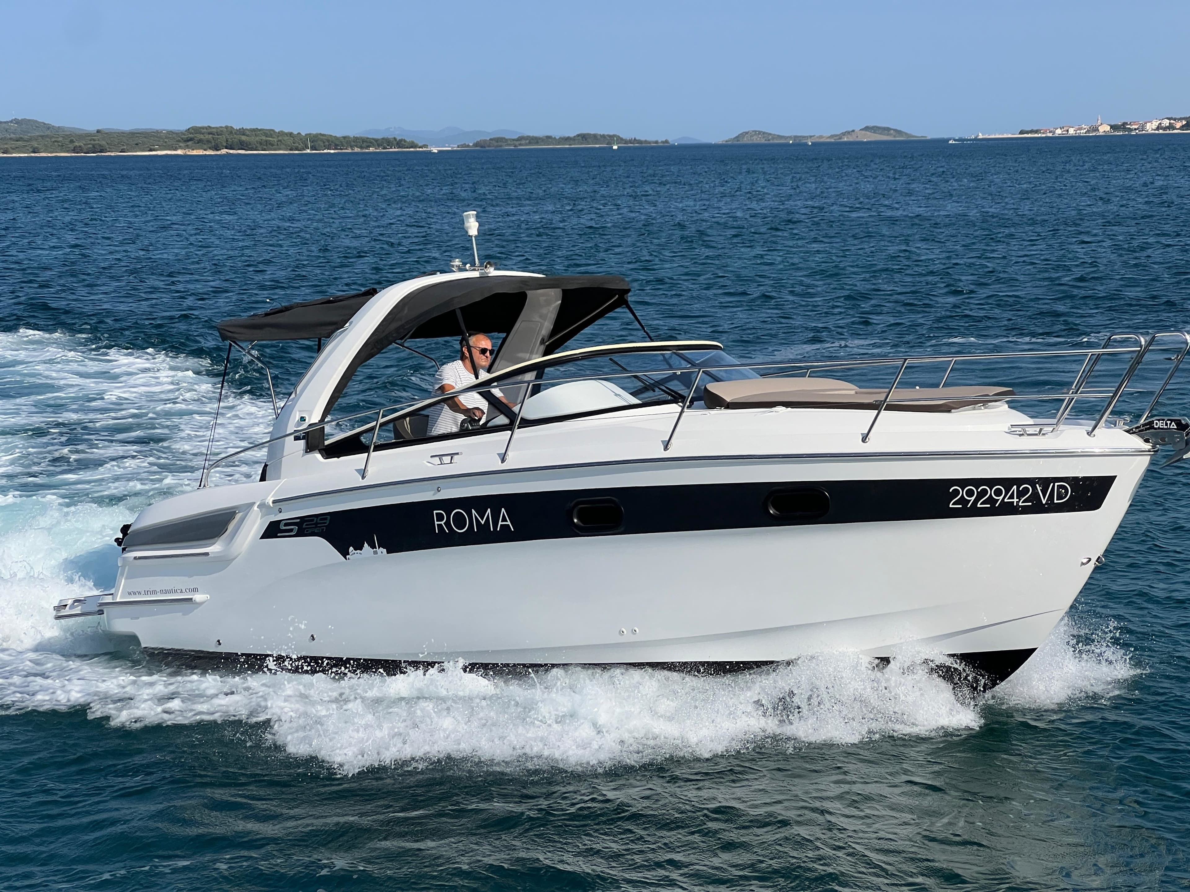 Bavaria S29 Open Roma