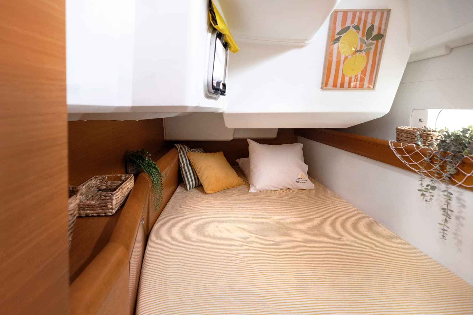 Jeanneau Sun Odyssey 469 Lemon – bilde 3 av 13