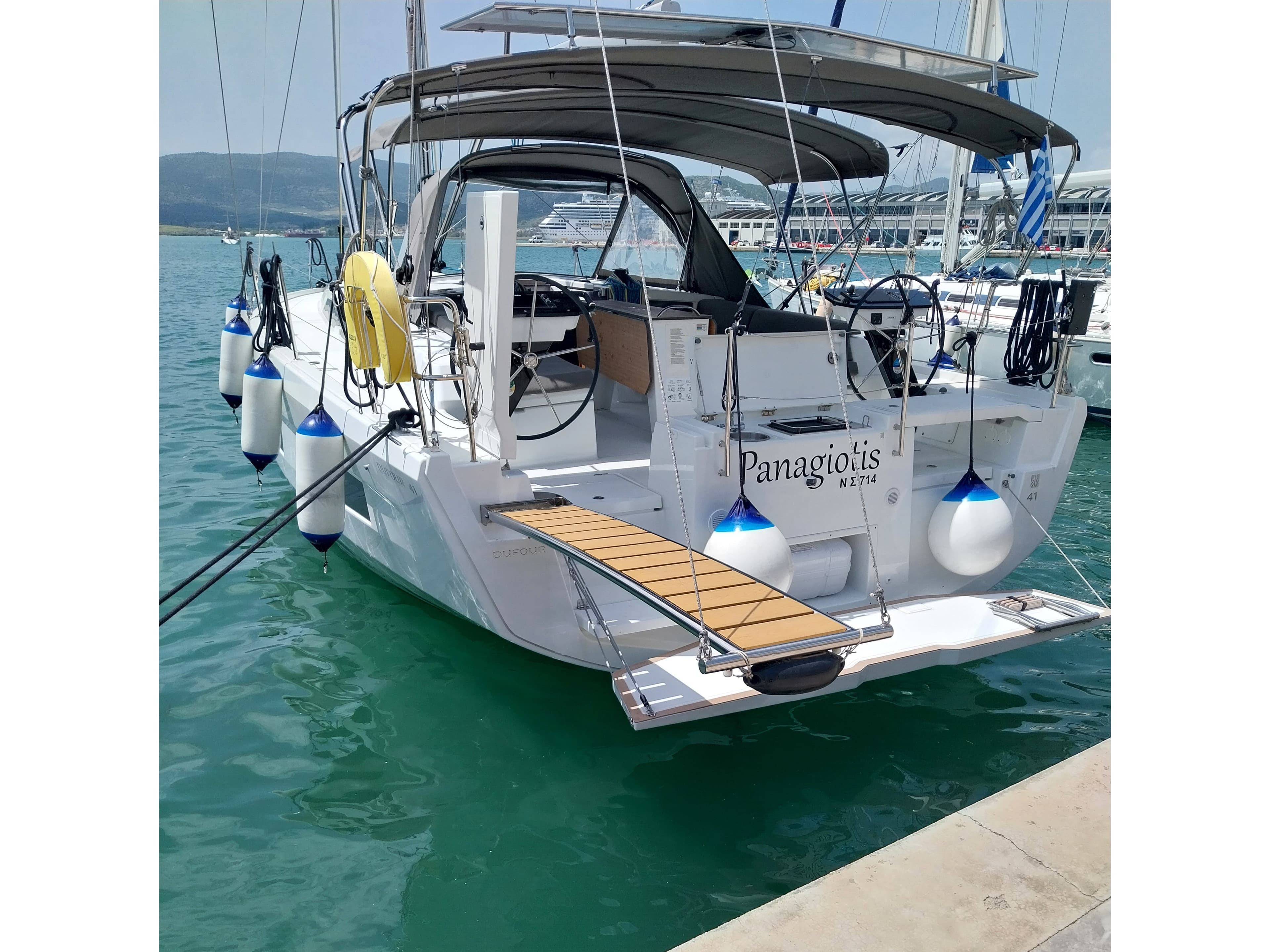 Dufour 41 Panagiotis