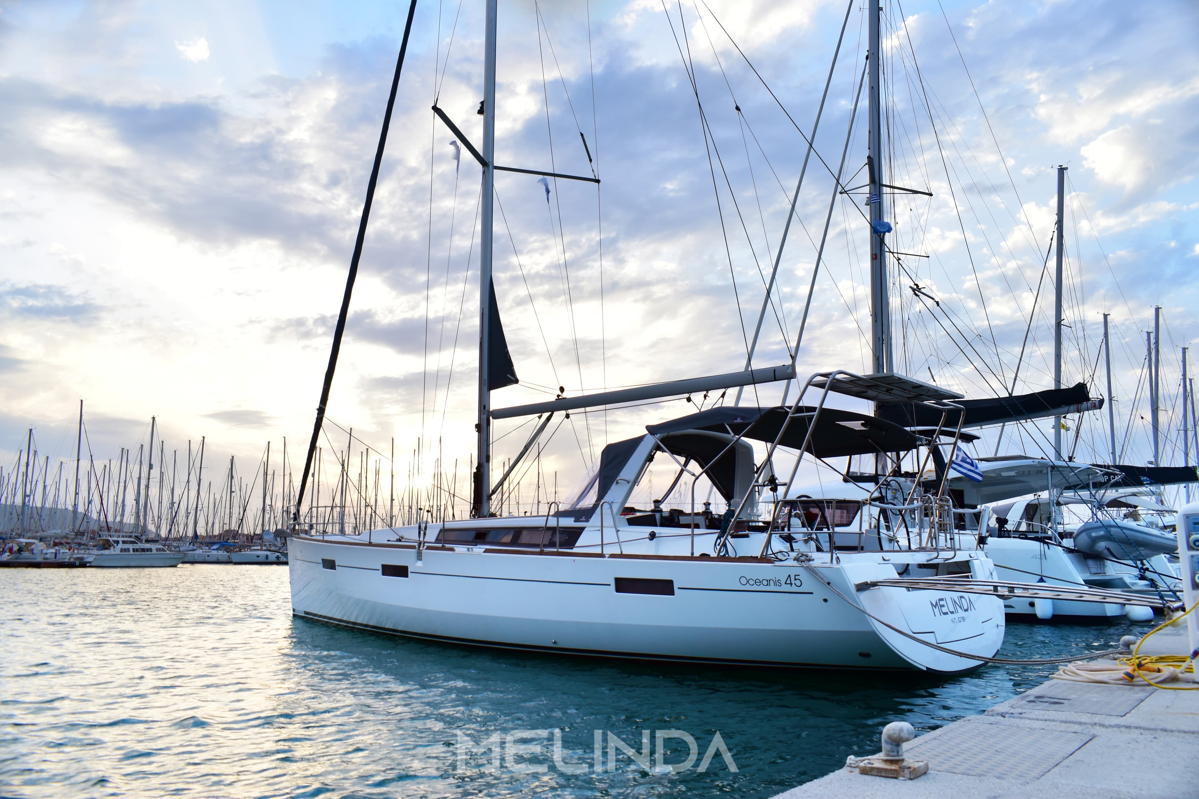 Beneteau Oceanis 45 MELINDA-Excellent Condition