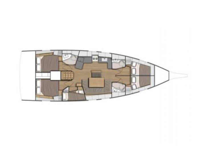 Beneteau Oceanis 46.1 Ilia – bilde 3 av 3
