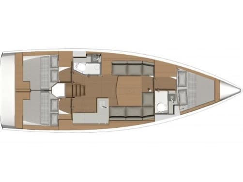 Dufour 390 Grand Large Ino – bilde 3 av 3