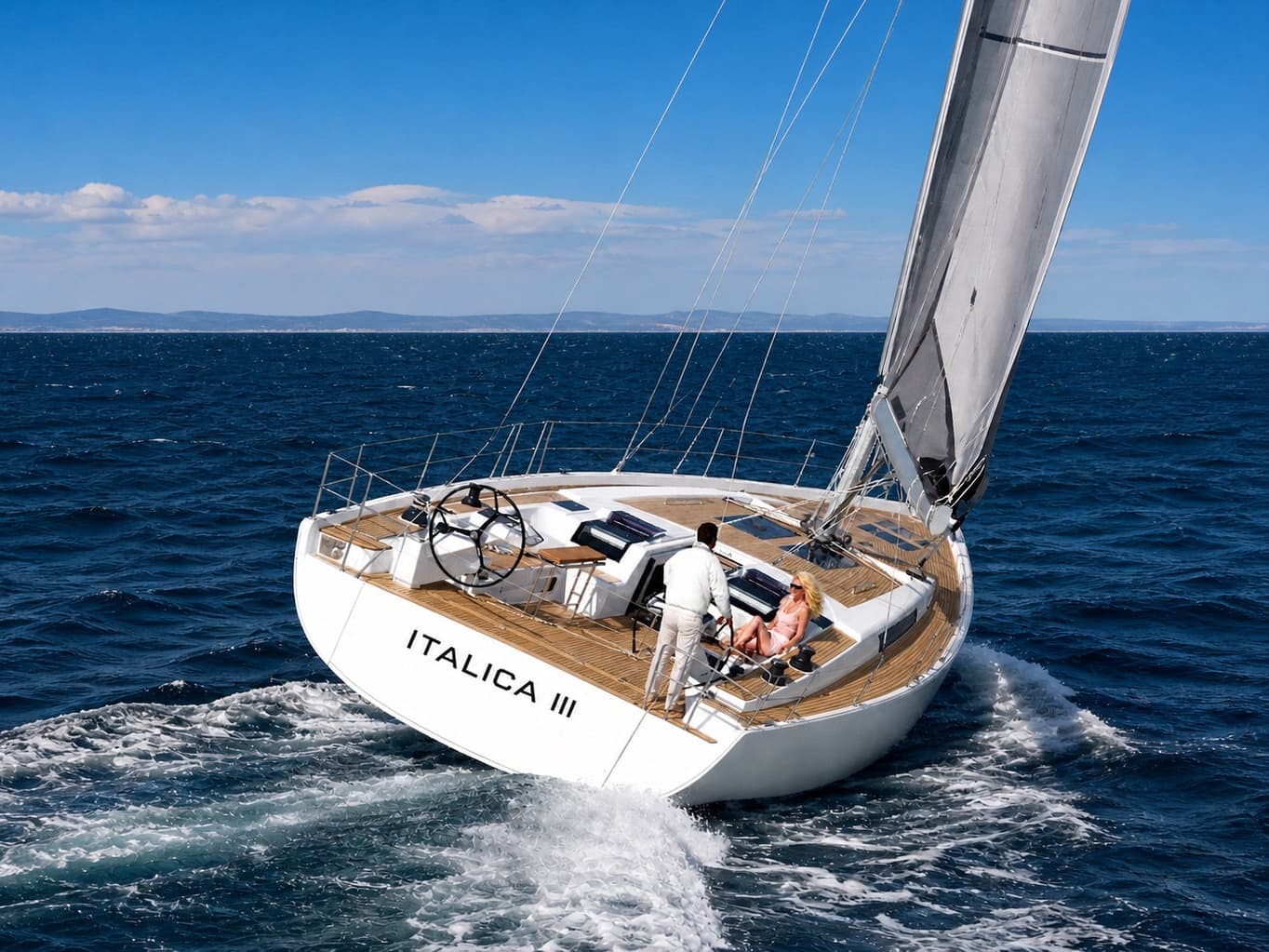 Hanse 575 Premium