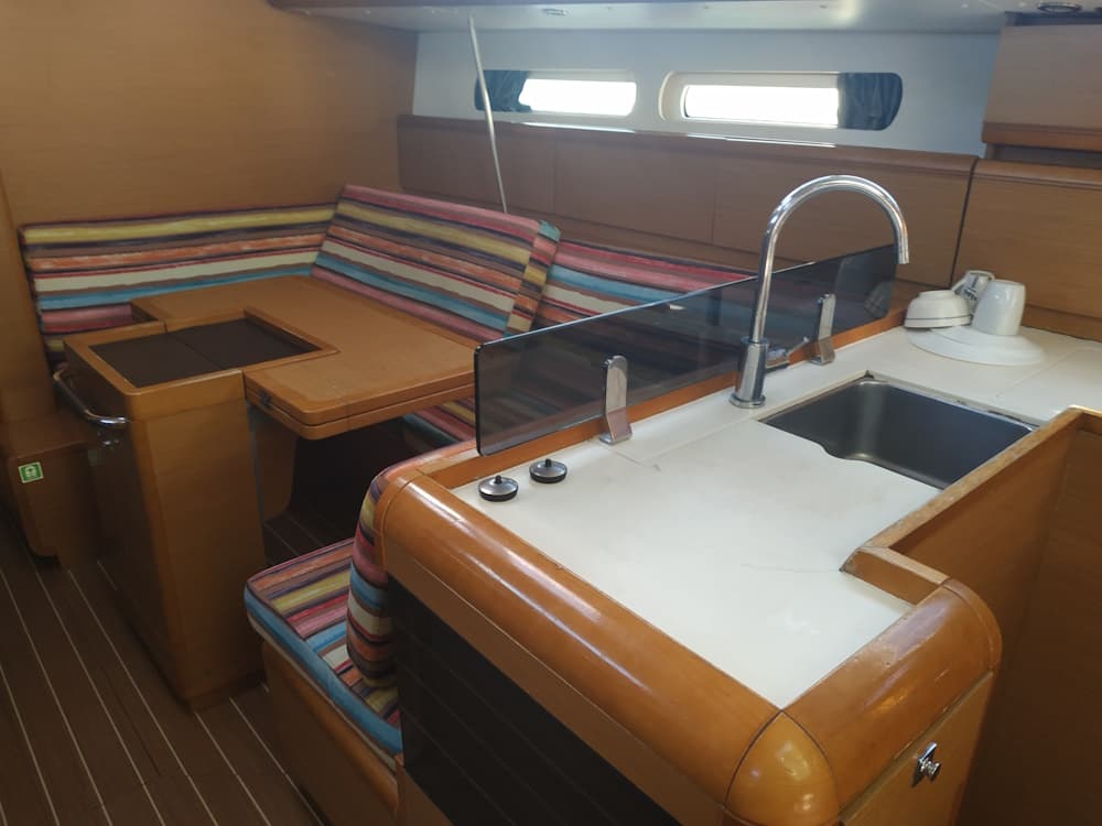 Jeanneau Sun Odyssey 409 Telchinis – bilde 2 av 3