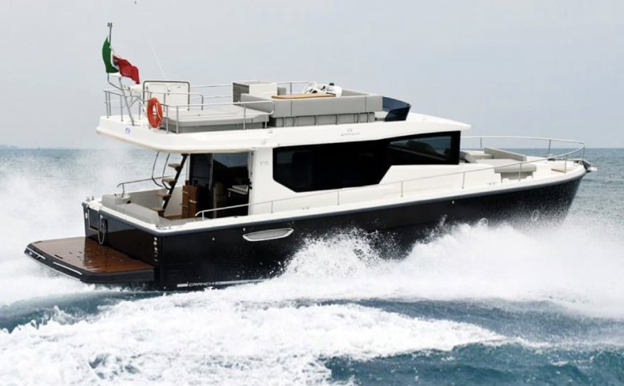 Cranchi T43 Eco Trawler G&K2 – bilde 5 av 14