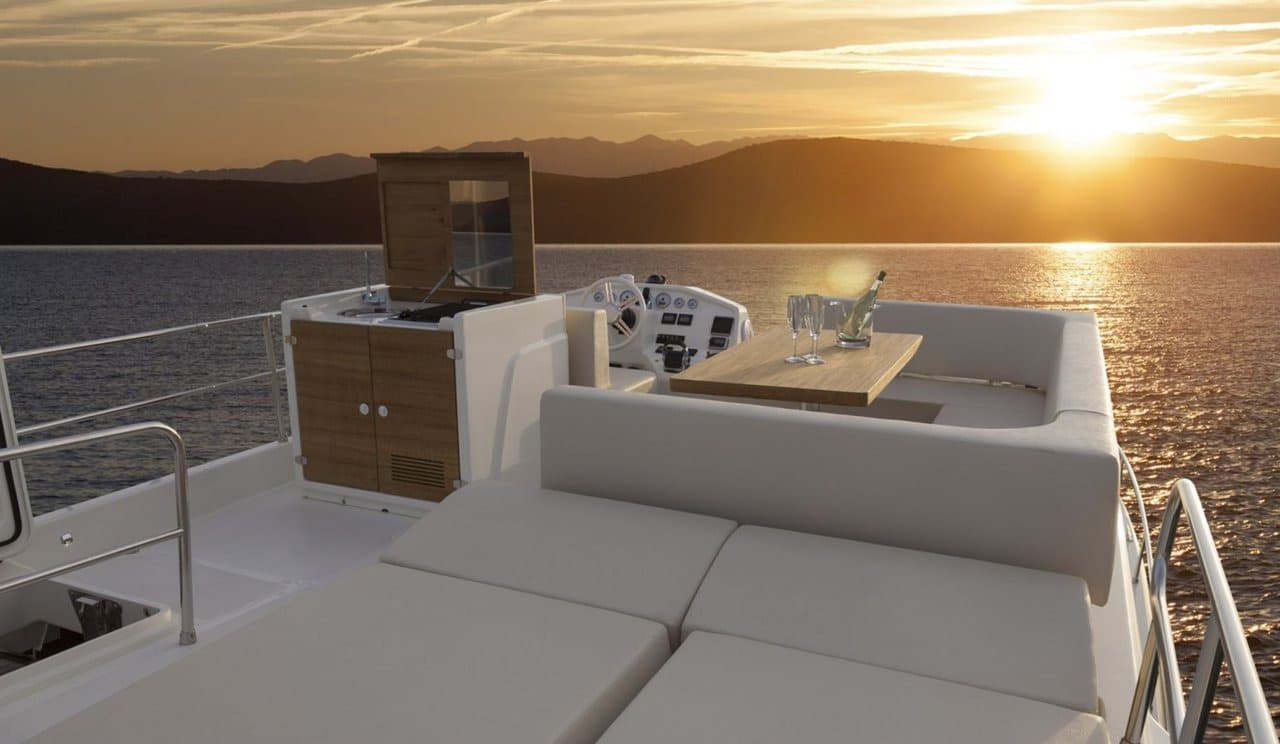 Cranchi T43 Eco Trawler G&K2 – bilde 2 av 14