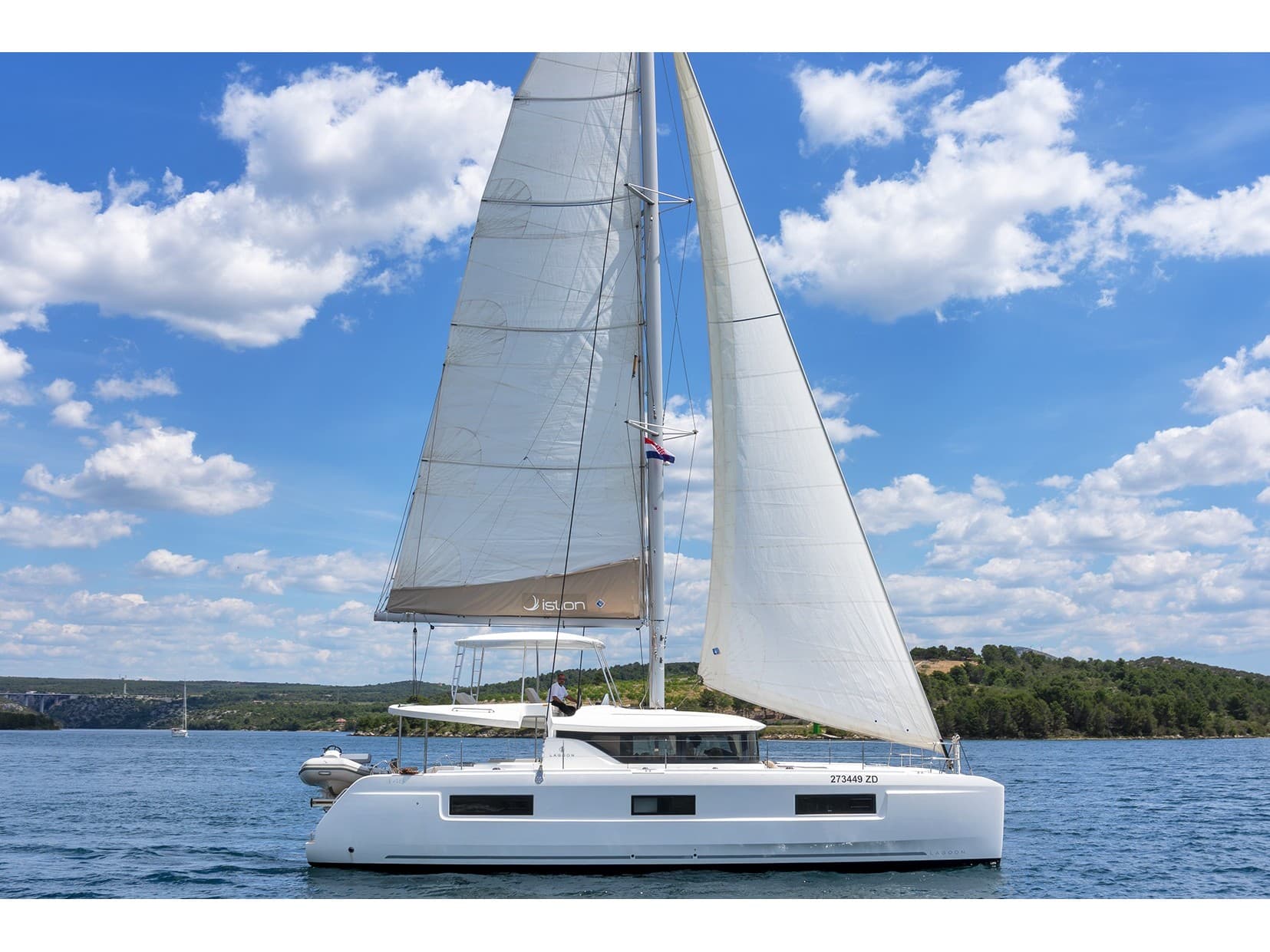 Lagoon 46 White Pearl