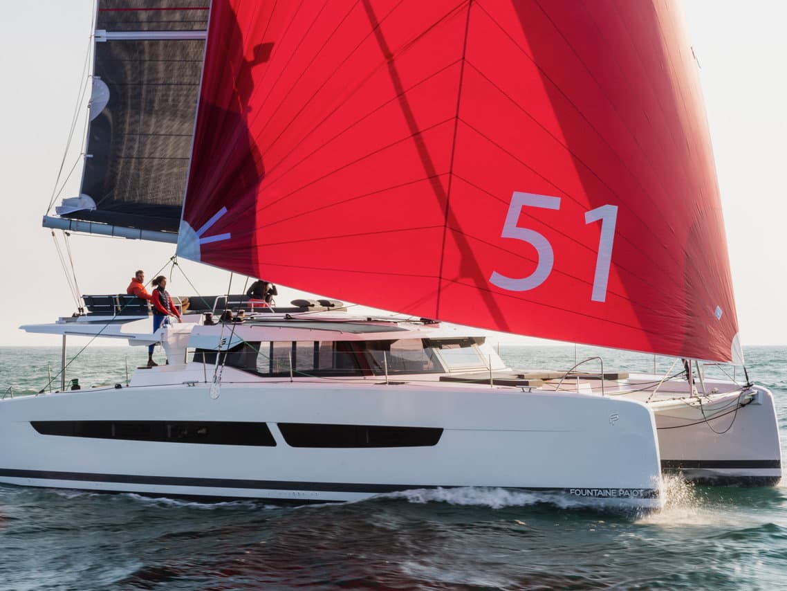 Fountaine Pajot Aura 51 Premium +