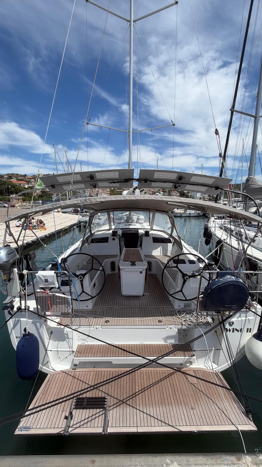 Beneteau Oceanis 40.1 Wing II – bilde 3 av 12
