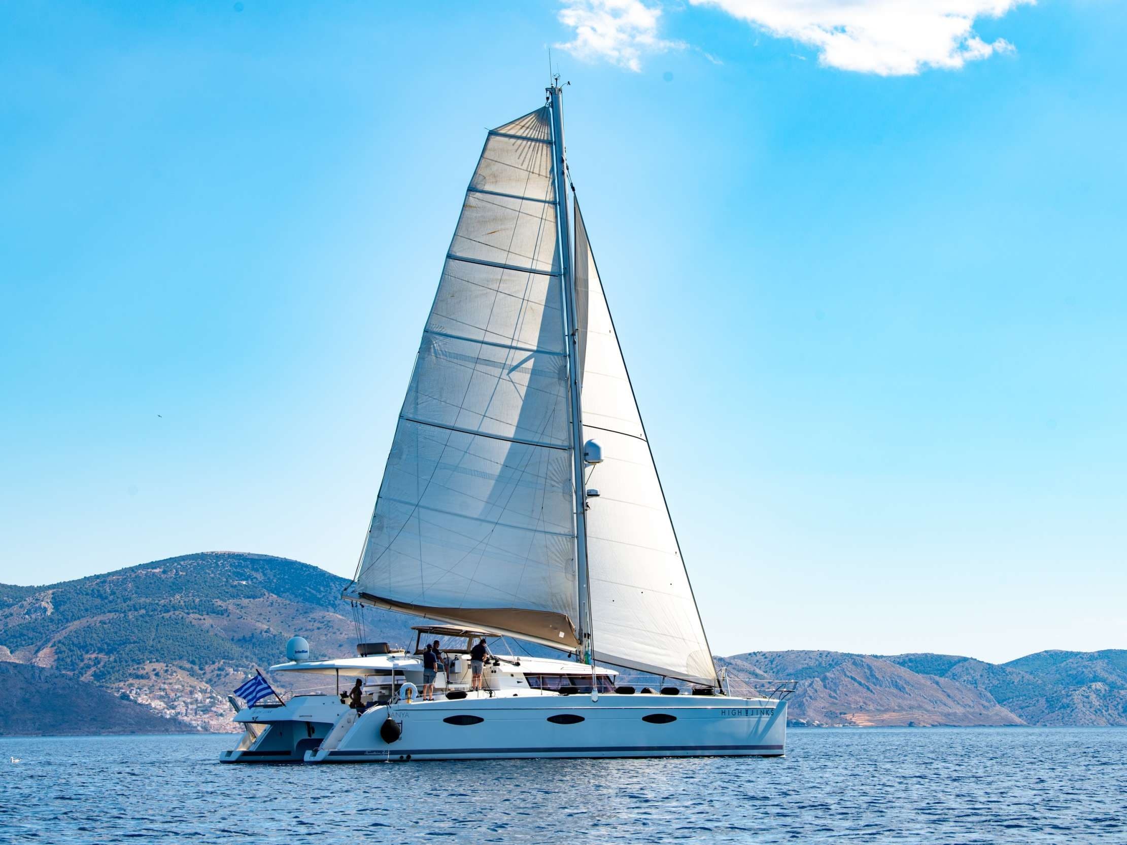 Fountaine Pajot Sanya 57 High Jinks