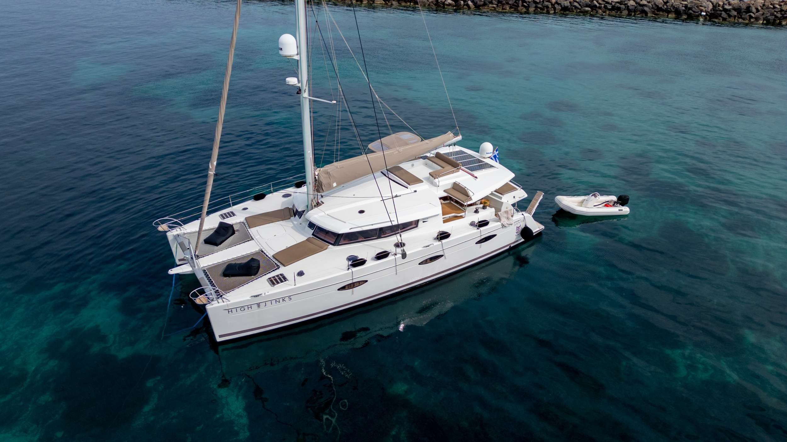Fountaine Pajot Sanya 57 High Jinks – bilde 4 av 10