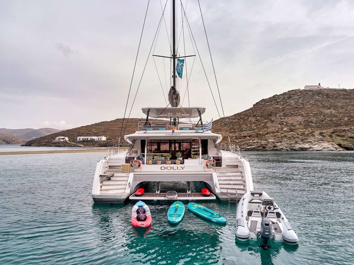Fountaine Pajot Alegria 67 Dolly