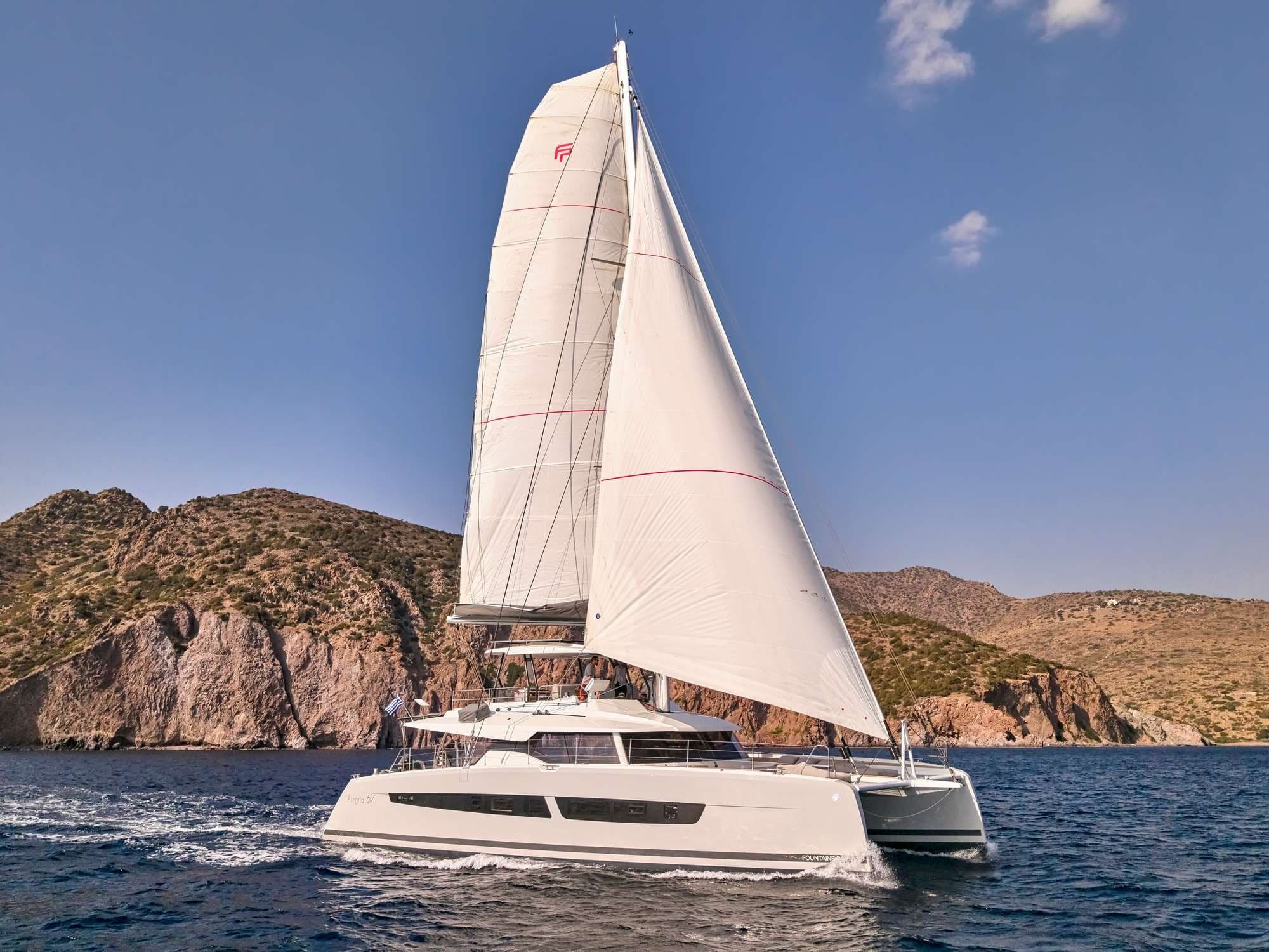 Fountaine Pajot Alegria 67 Stephanie