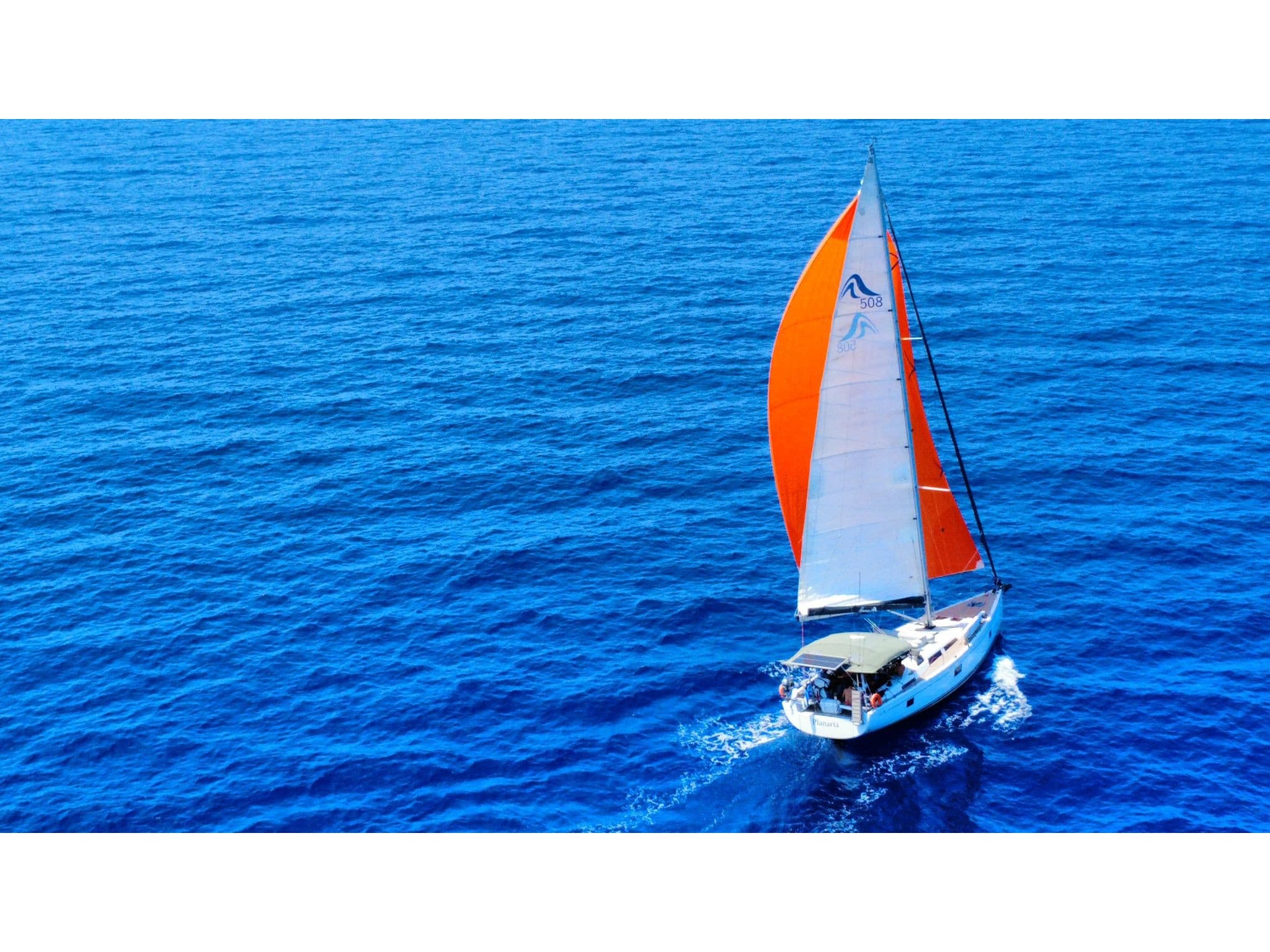 Hanse 508 Planaria